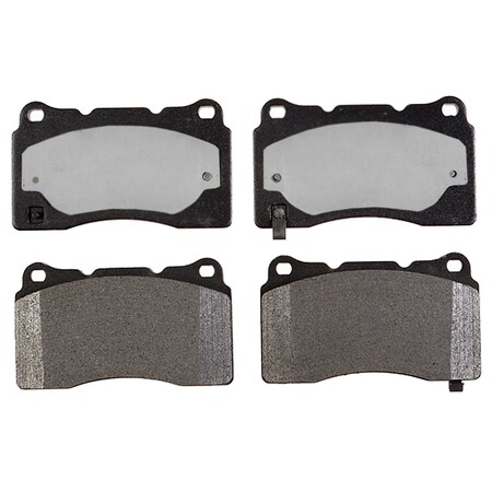 Raybestos Raybestos Brake Pad Set, Eht1001 EHT1001